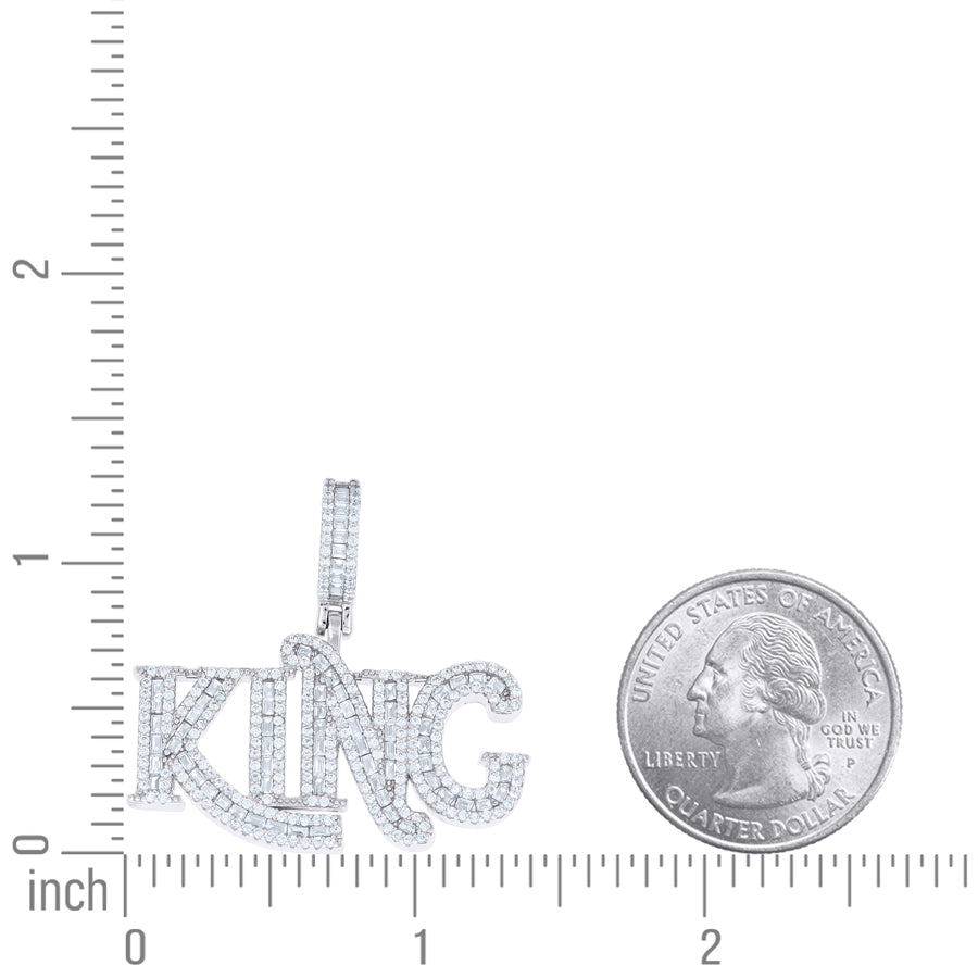 925 Sterling Silver Cz Pendant