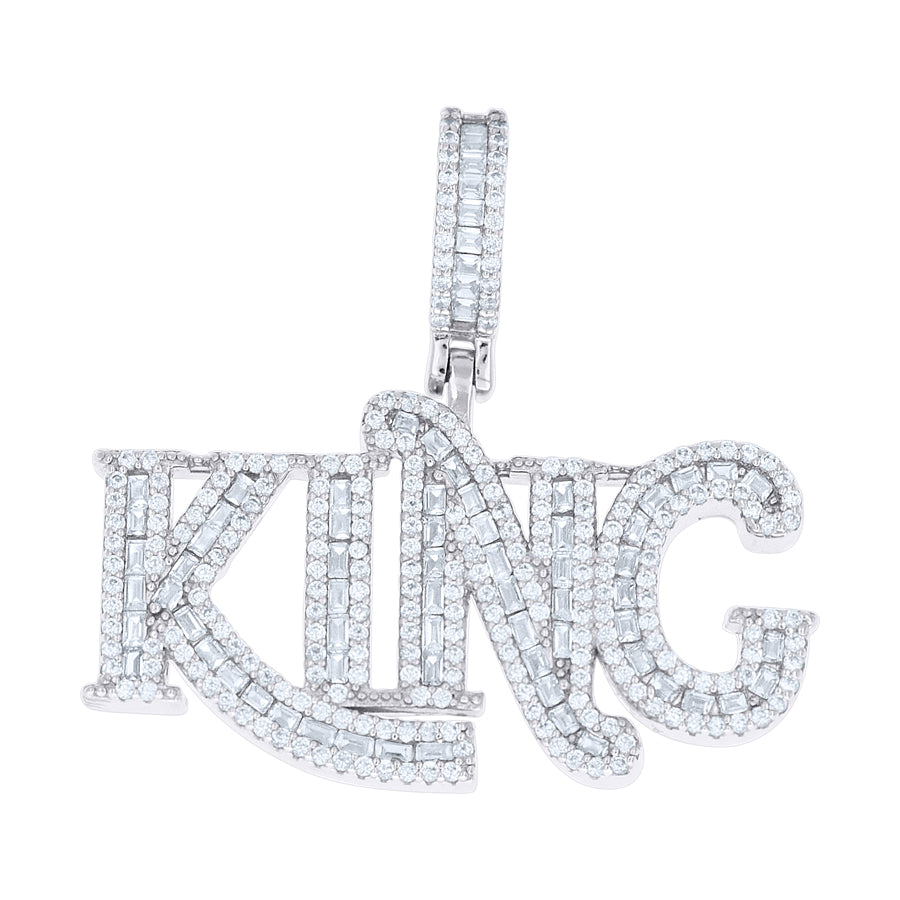 925 Sterling Silver Cz Pendant