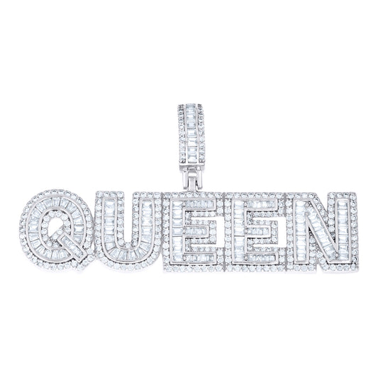 925 Sterling Silver Cz Pendant
