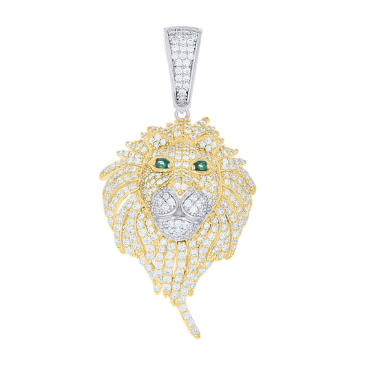 925 Sterling Silver Cz Pendant