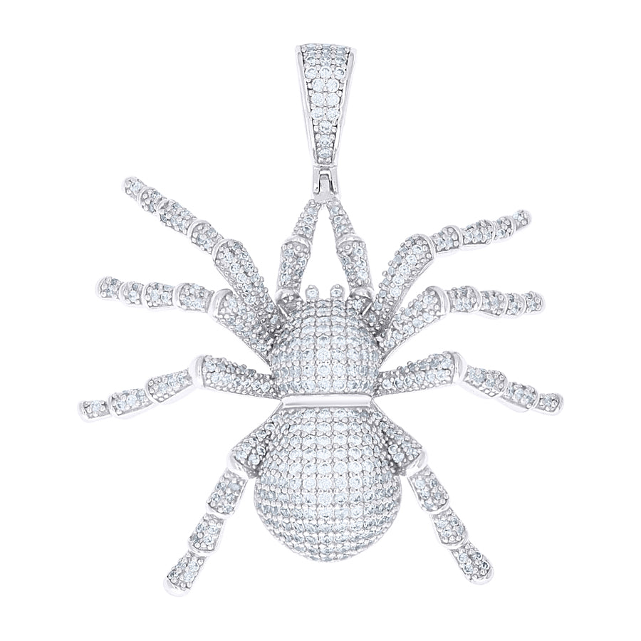925 Sterling Silver Cz Pendant