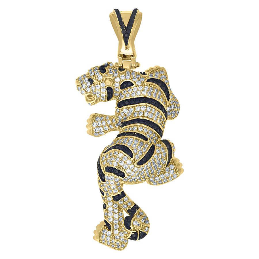 925 Sterling Silver Cz Pendant