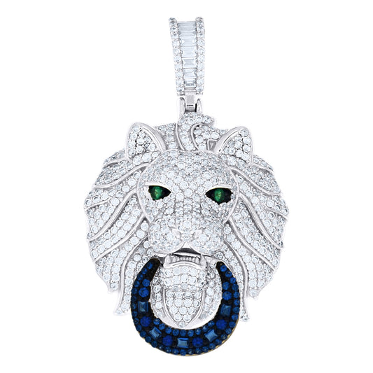 925 Sterling Silver Cz Pendant