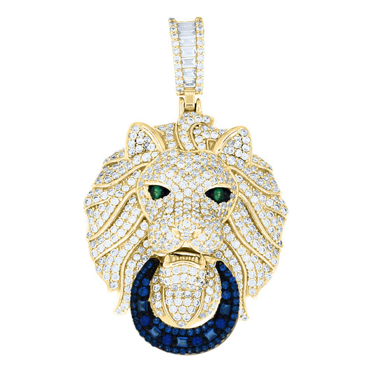 925 Sterling Silver Cz Pendant