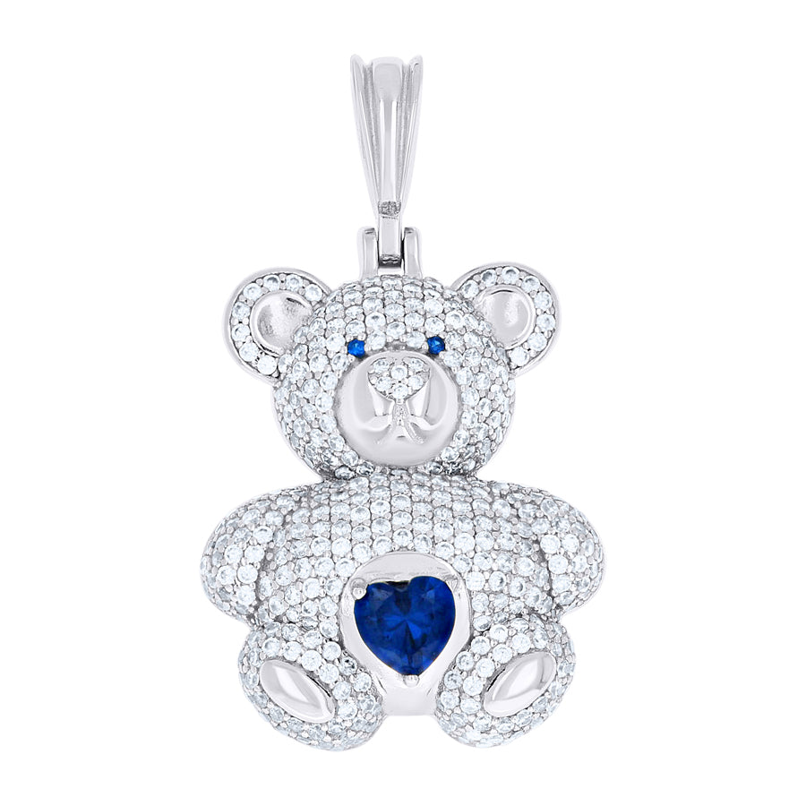 925 Sterling Silver Cz Pendant