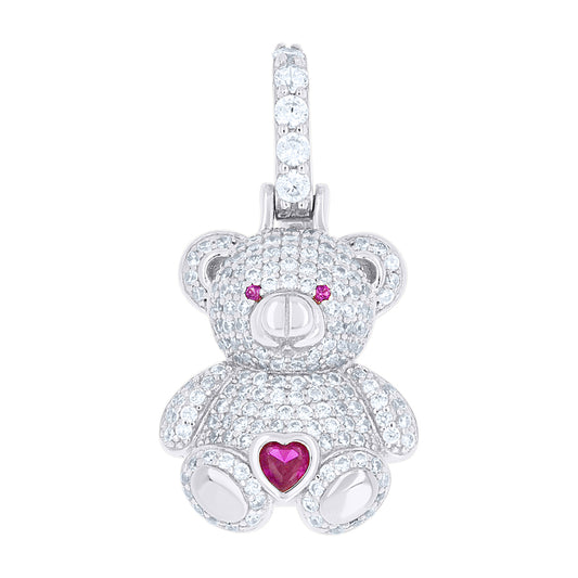 925 Sterling Silver Cz Pendant