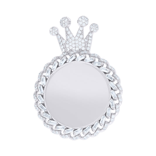 925 Sterling Silver Cz Pendant