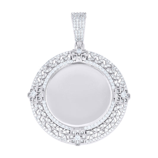 925 Sterling Silver Cz Pendant