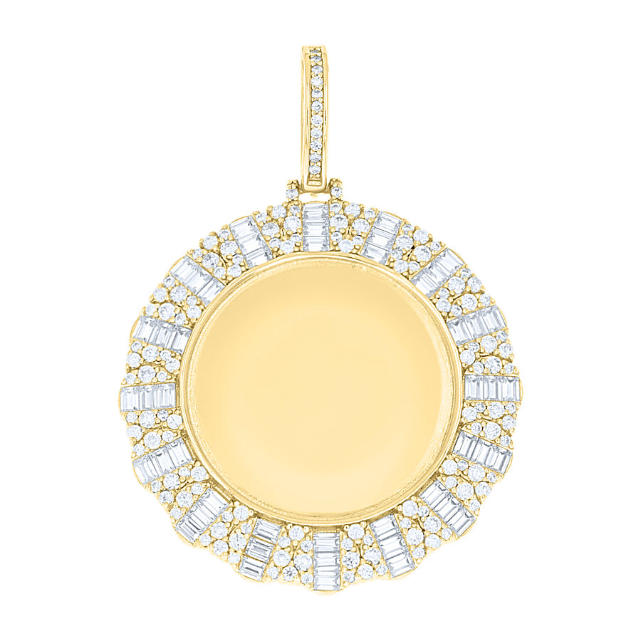 925 Sterling Silver Cz Pendant