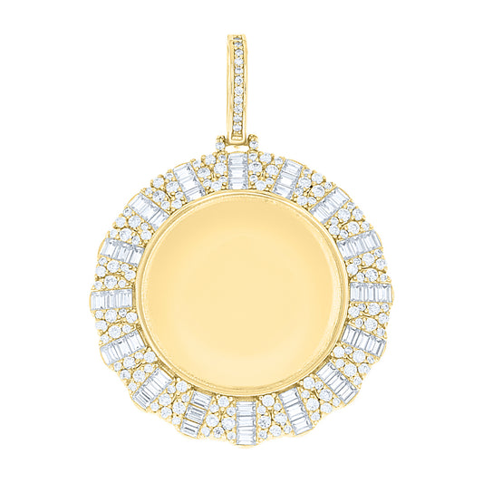 925 Sterling Silver Cz Pendant