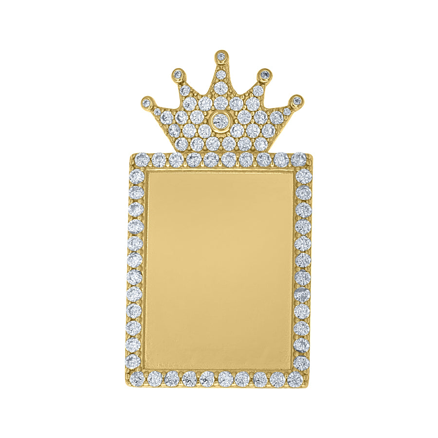 925 Sterling Silver Cz Pendant