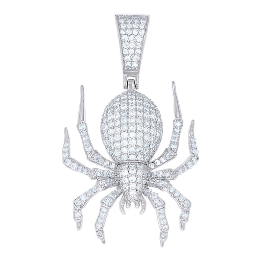 925 Sterling Silver Cz Pendant