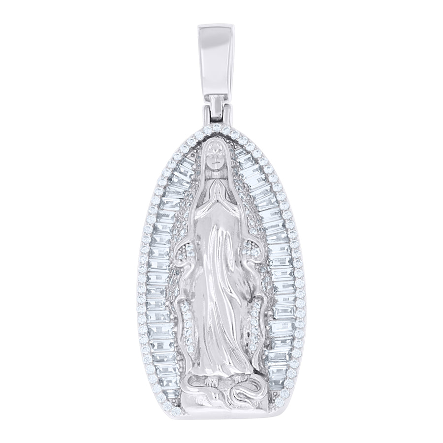 925 Sterling Silver Cz Pendant