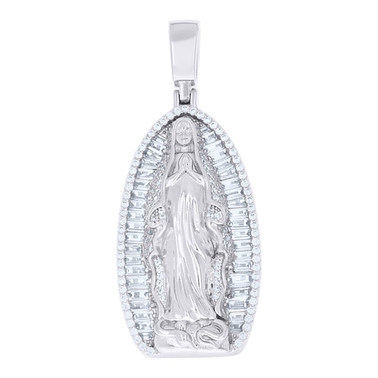 925 Sterling Silver Cz Pendant