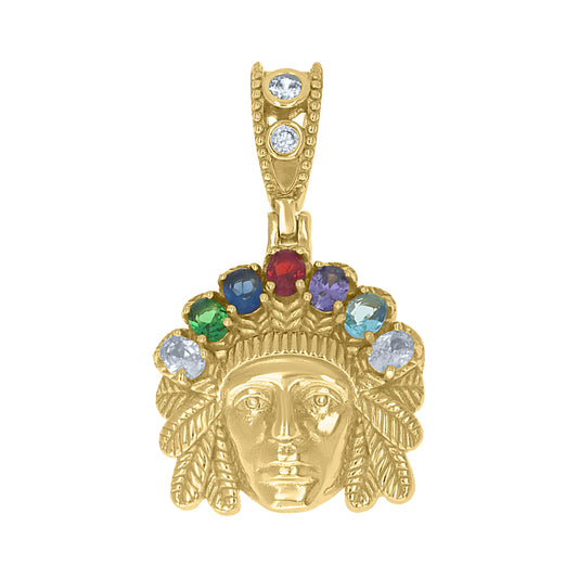 925 Sterling Silver Cz Pendant