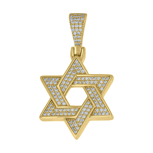 925 Sterling Silver Cz Pendant