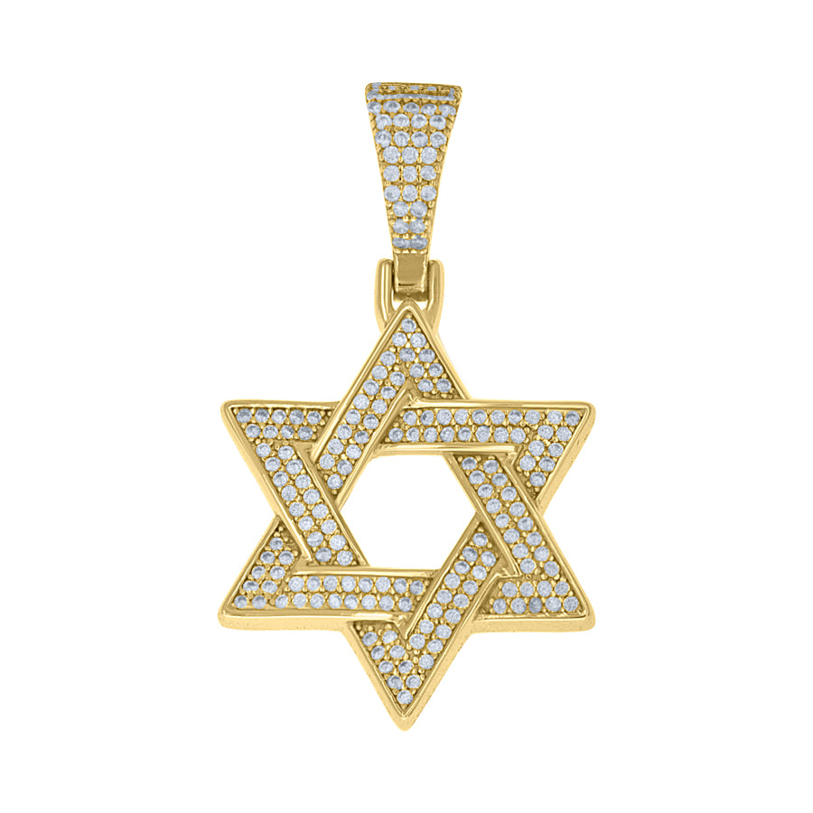 925 Sterling Silver Cz Pendant
