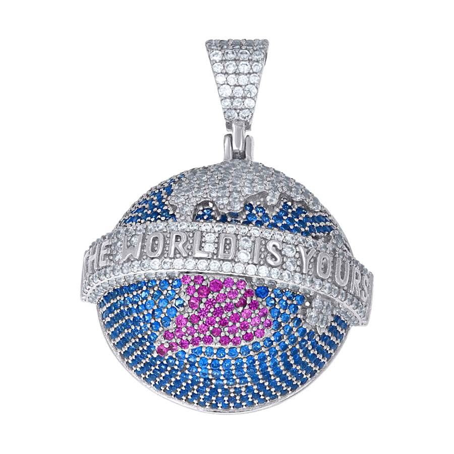 925 Sterling Silver Cz Pendant