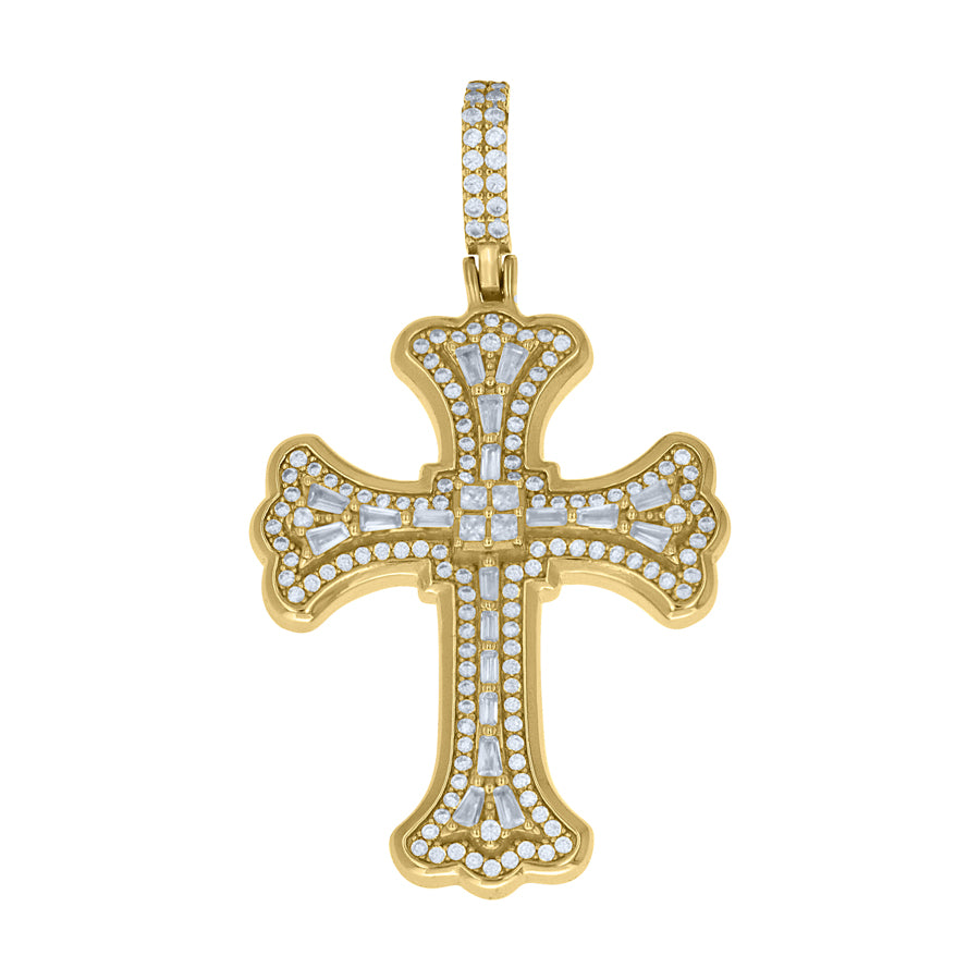 925 Sterling Silver Cz Pendant