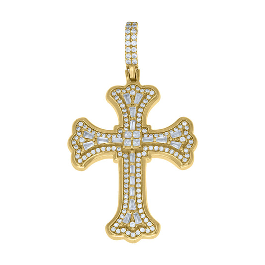 925 Sterling Silver Cz Pendant