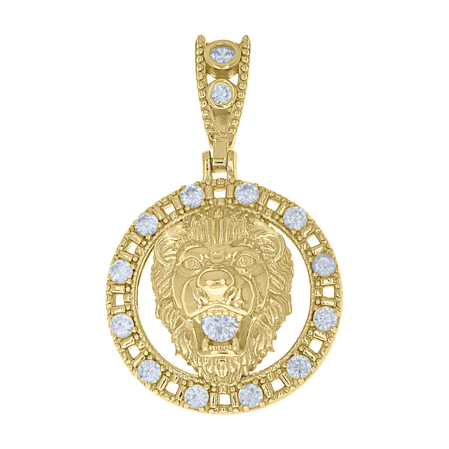 925 Sterling Silver Cz Pendant