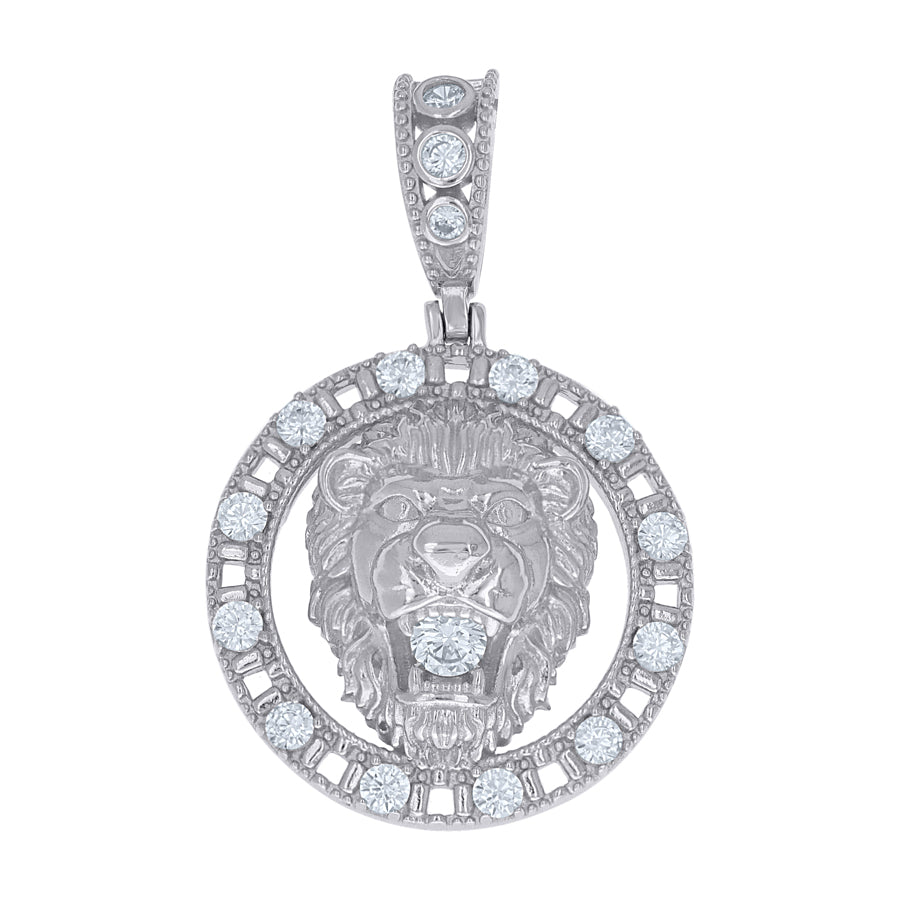 925 Sterling Silver Cz Pendant