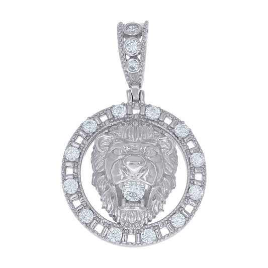 925 Sterling Silver Cz Pendant