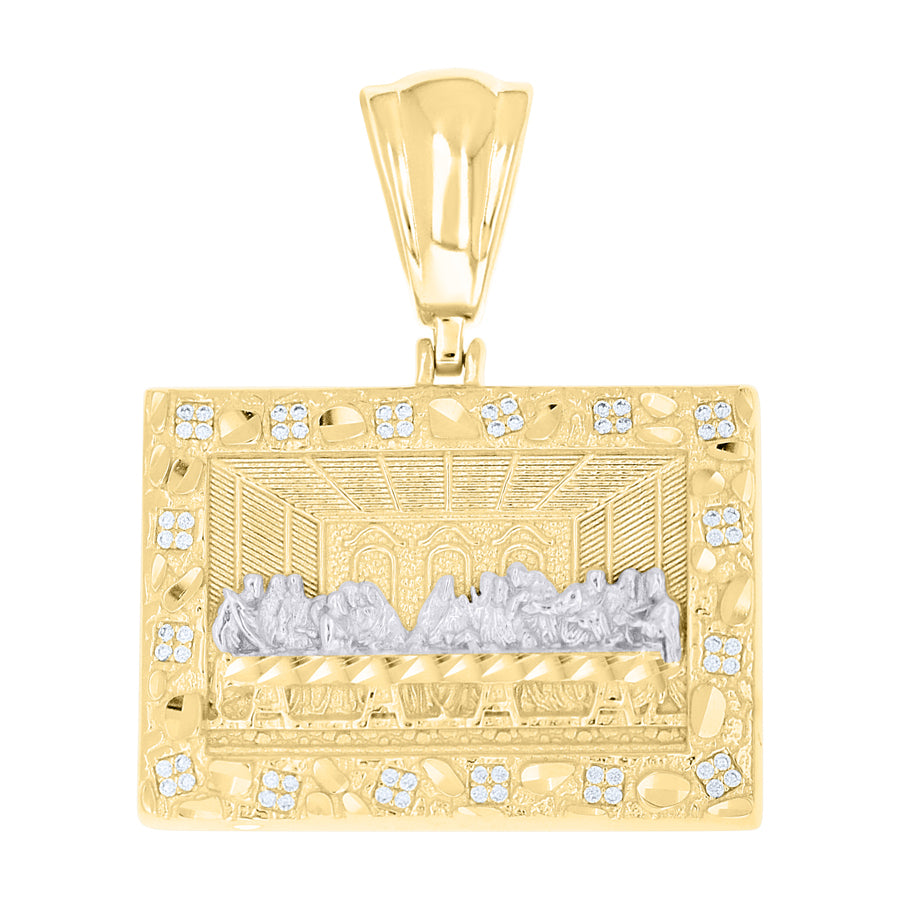 925 Sterling Silver Cz Pendant