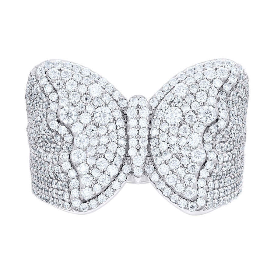 925 Sterling Silver Cz Ring