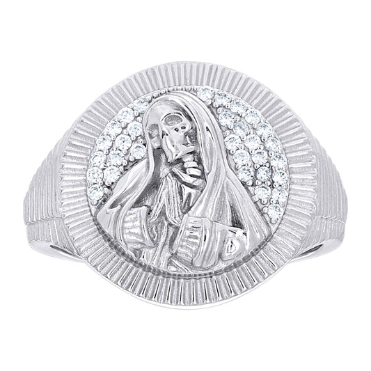 925 Sterling Silver Cz Ring