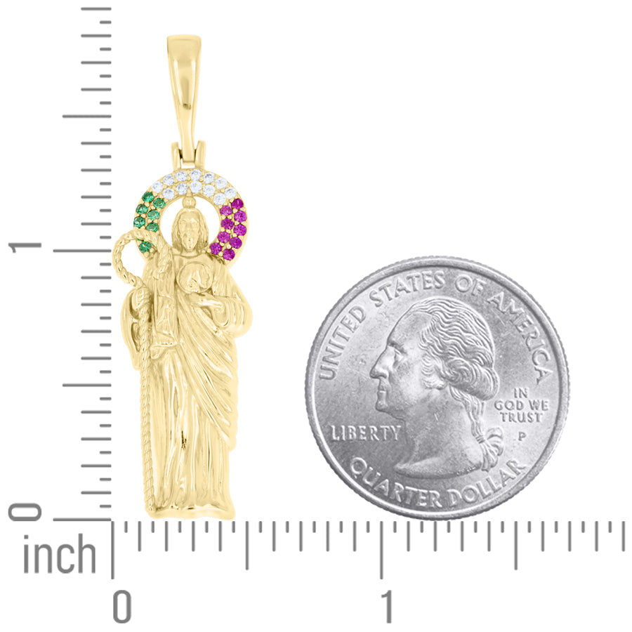 925 Sterling Silver Cz Pendant