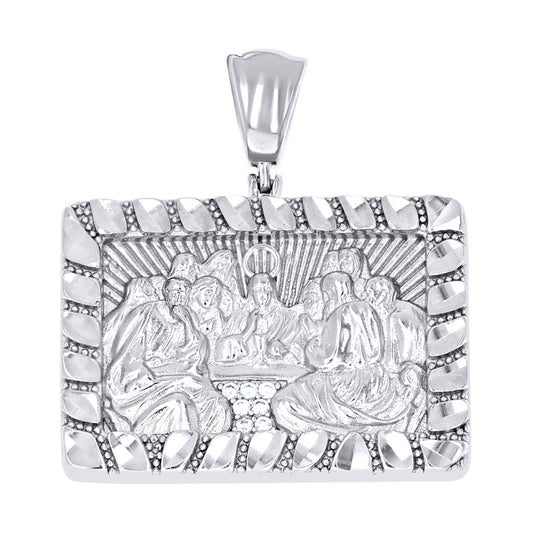 925 Sterling Silver Cz Pendant