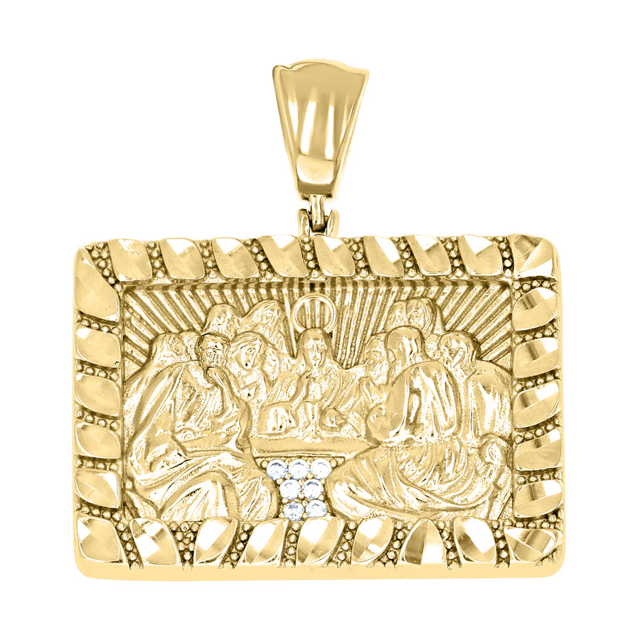 925 Sterling Silver Cz Pendant