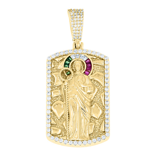 925 Sterling Silver Cz Pendant