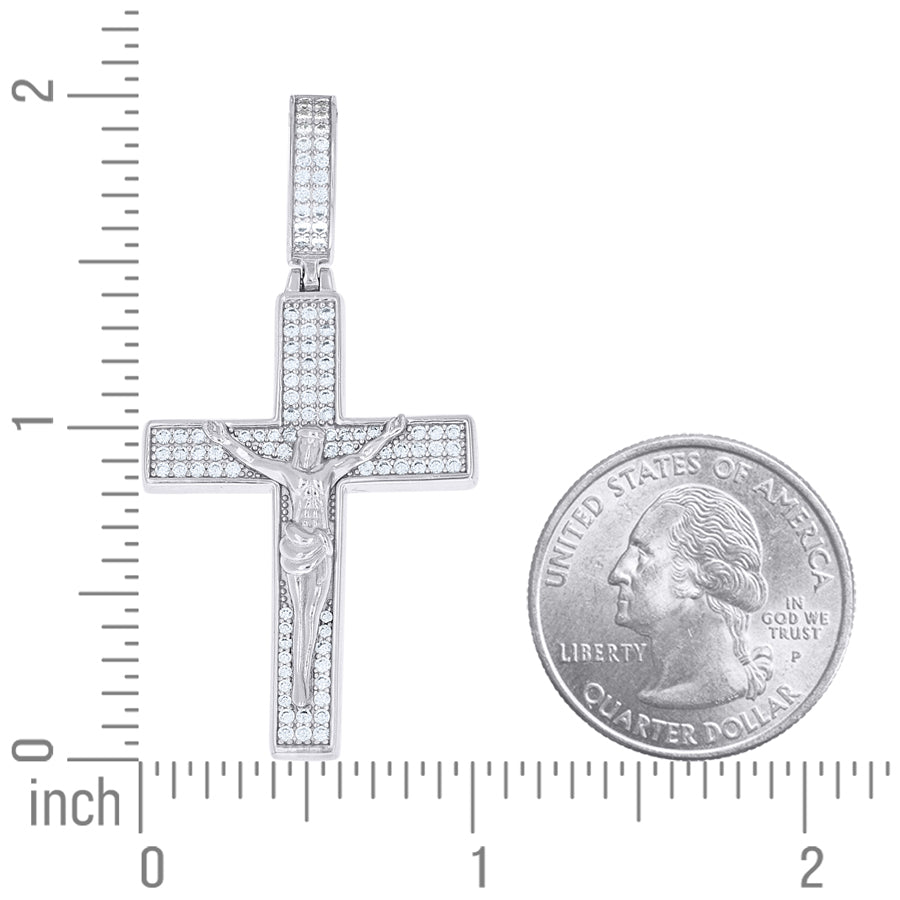 925 Sterling Silver Cz Pendant