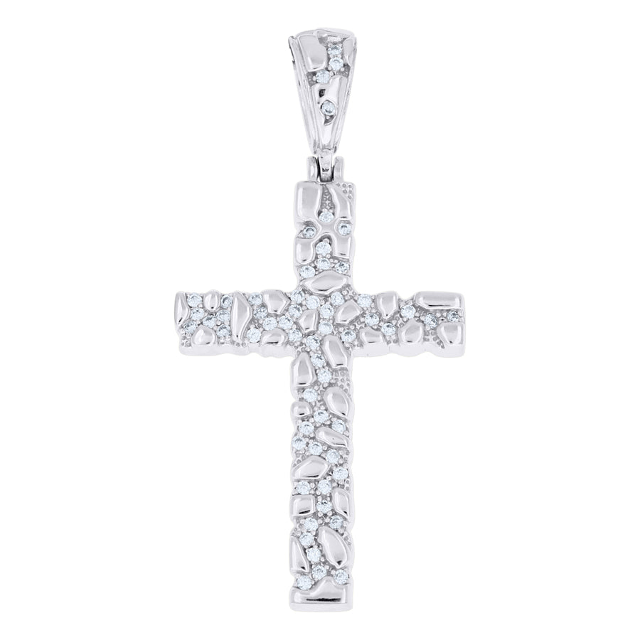 925 Sterling Silver Cz Pendant