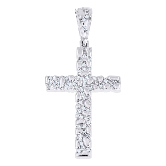 925 Sterling Silver Cz Pendant