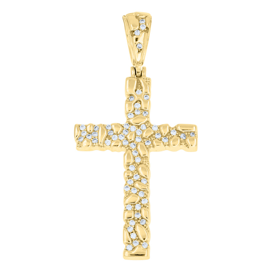 925 Sterling Silver Cz Pendant