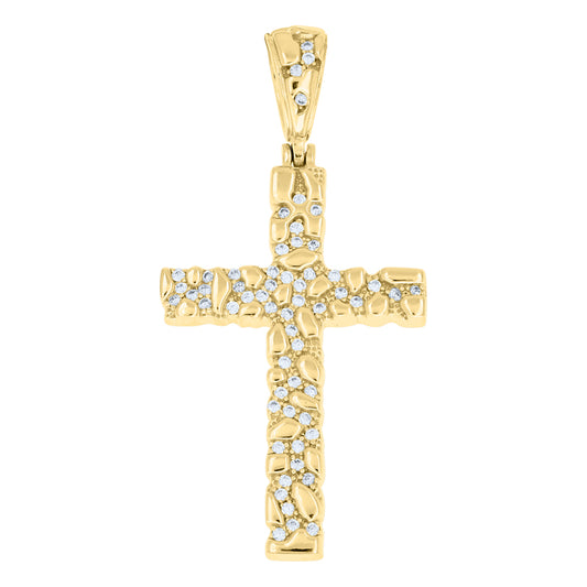 925 Sterling Silver Cz Pendant