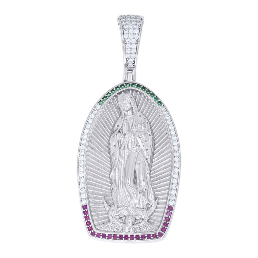 925 Sterling Silver Cz Pendant