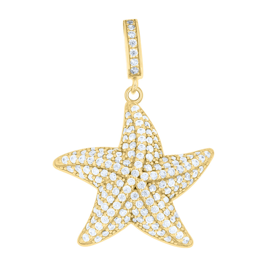 925 Sterling Silver Cz Pendant