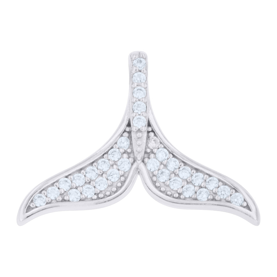 925 Sterling Silver Cz Pendant
