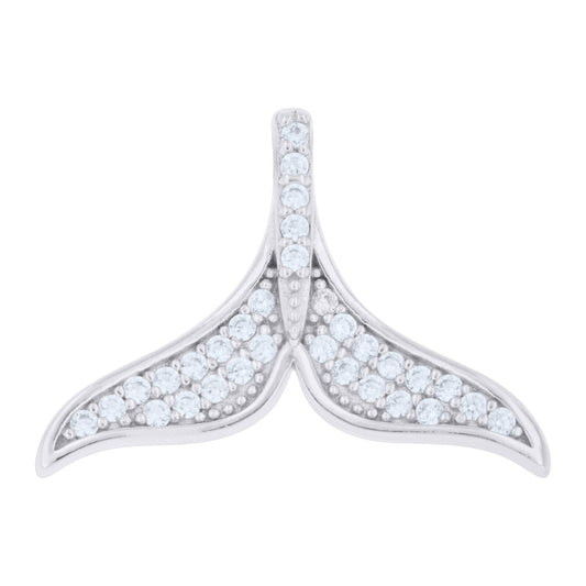 925 Sterling Silver Cz Pendant