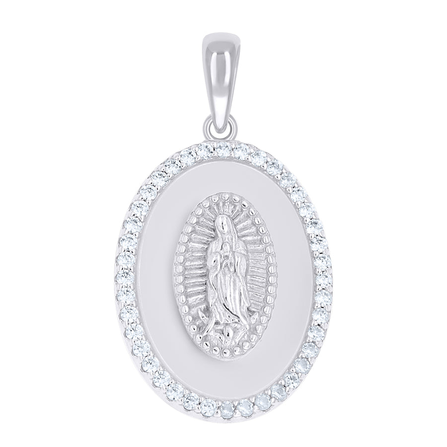 925 Sterling Silver Cz Pendant