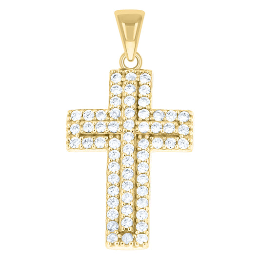 925 Sterling Silver Cz Pendant
