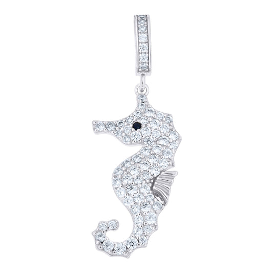 925 Sterling Silver Cz Pendant