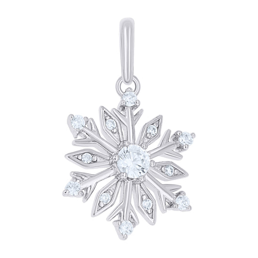 925 Sterling Silver Cz Pendant