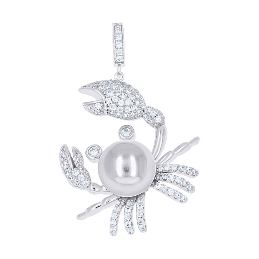 925 Sterling Silver Cz Pendant