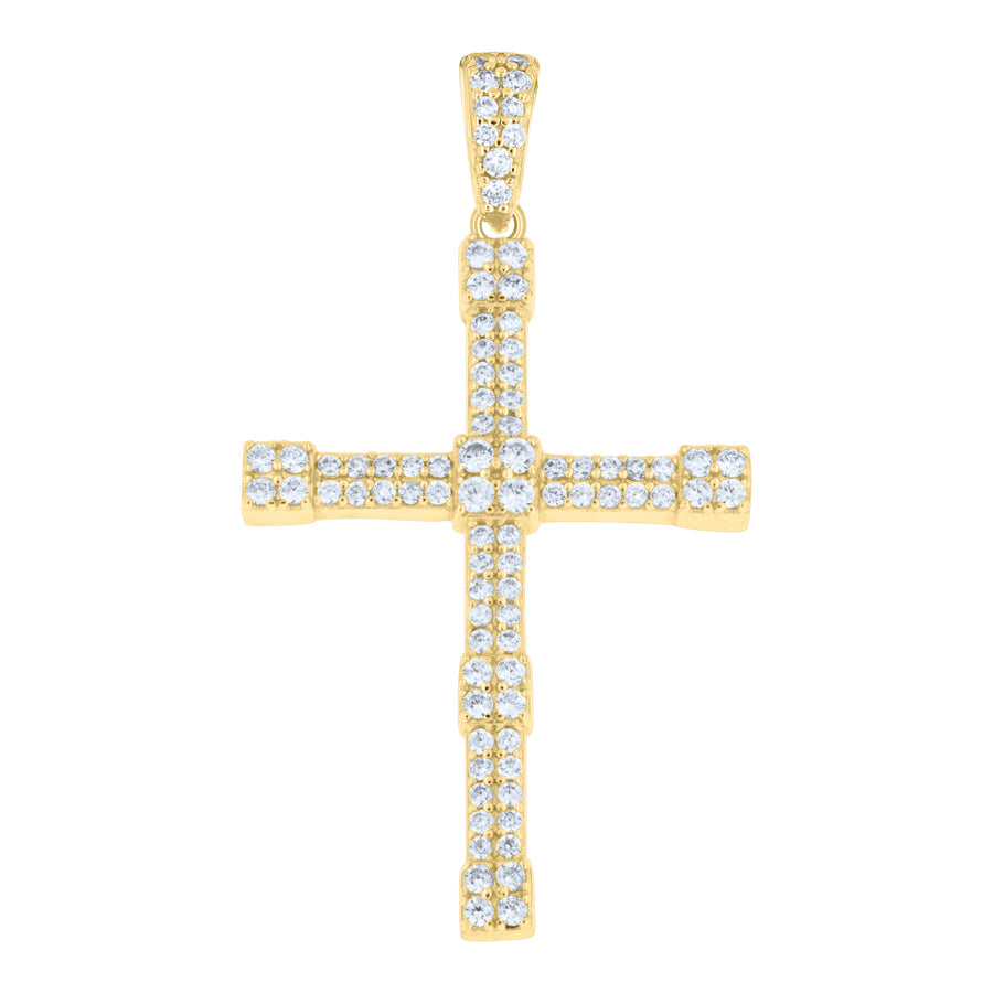 925 Sterling Silver Cz Pendant