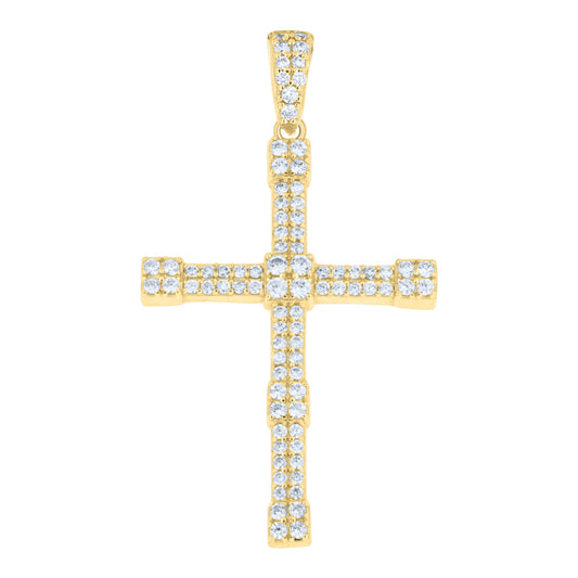 925 Sterling Silver Cz Pendant